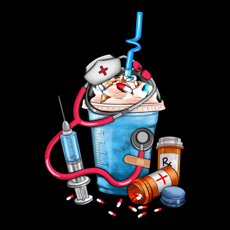 Nurse Frappe Coffee Urban Heavy Tee by FaDigitalArtStudio | Teevron