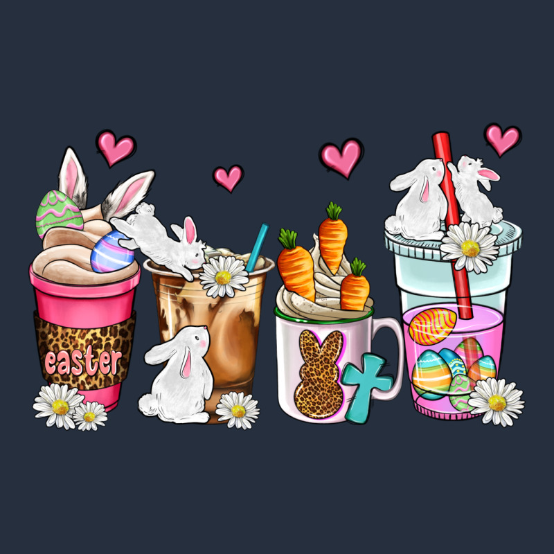 Easter Coffee Cups Zipper Hoodie by AdoDesignShop | Teevron