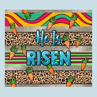 He Is Risen Tumbler Easter Day Ladies Tee | Teevron