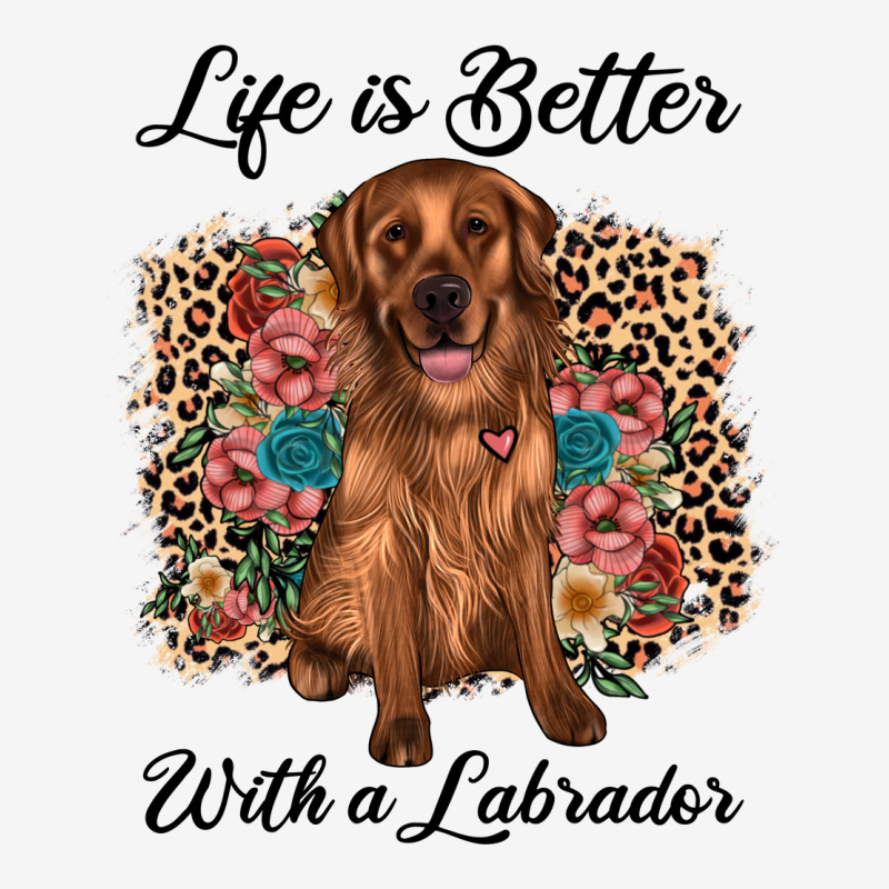 Life Is Better With A Labrador Urban Hoodie by JahusDesignShop | Teevron
