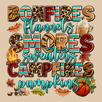 Bonfires Flannels Smores Heavyweight Sweatshirt | Teevron