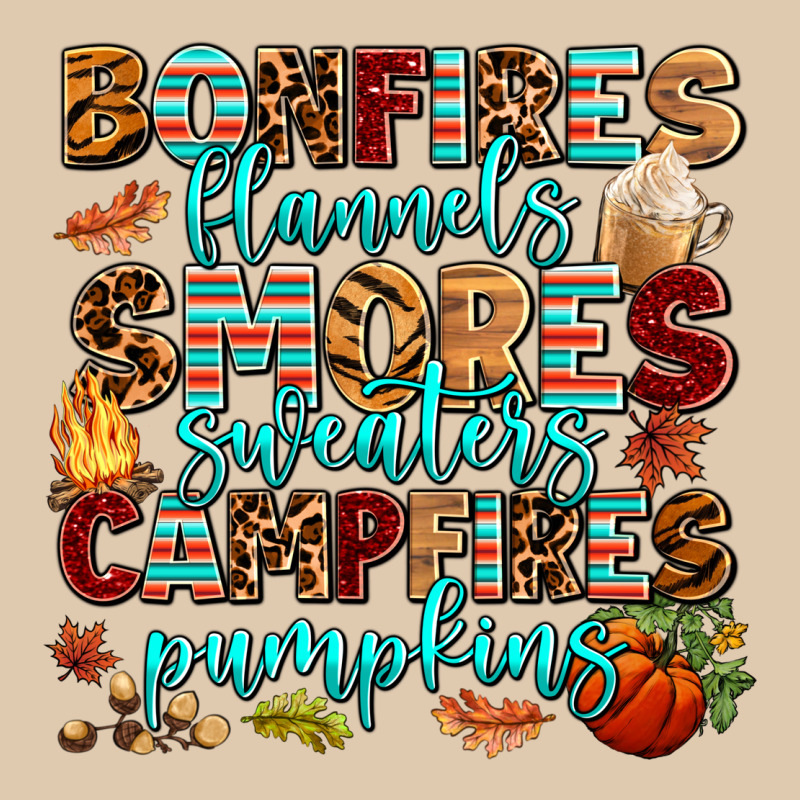 Bonfires Flannels Smores Heavyweight Sweatshirt by AdoDesignShop | Teevron
