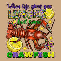 When Life Gives You Lemons Boil Some Crawfish Mardi Gras Vintage Hoodie | Teevron