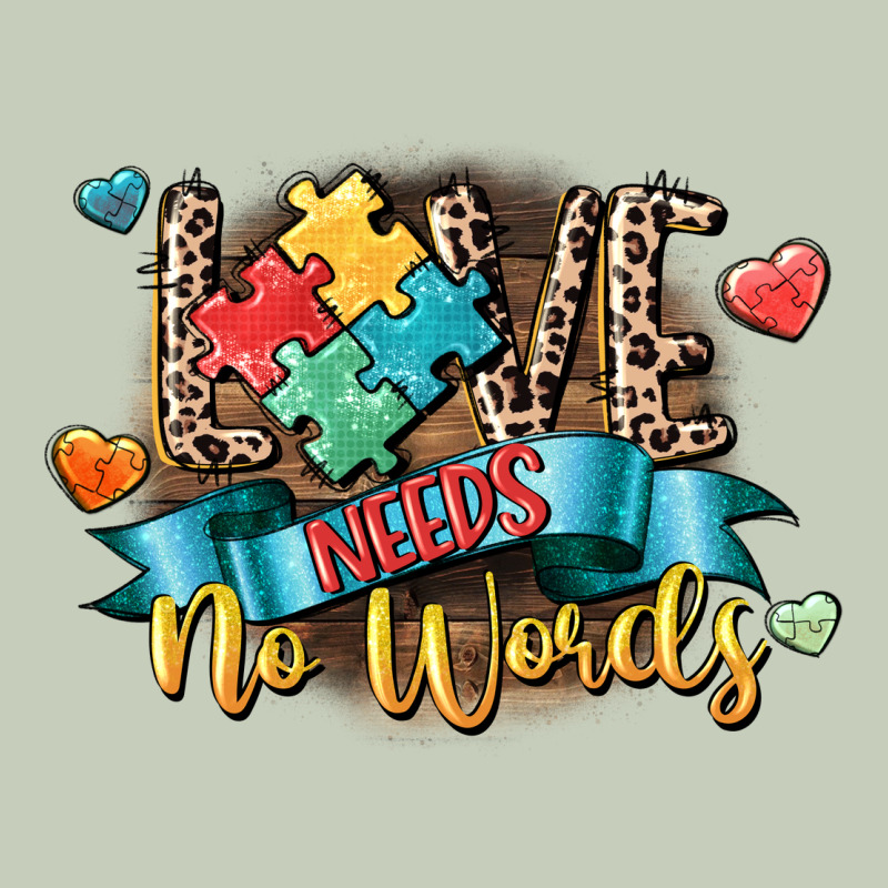 Love Needs No Words Ladies Tee by CowGirlArtShop | Teevron