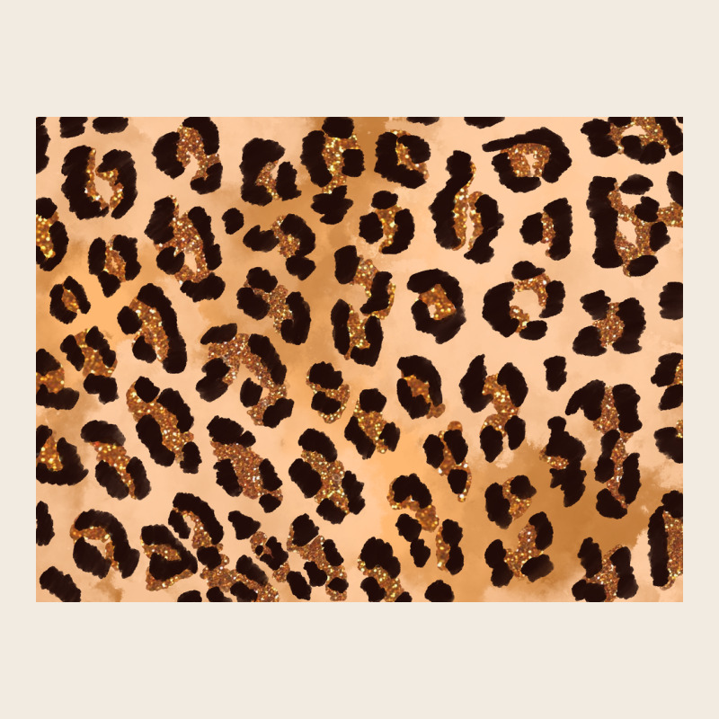 Leopard Background Gold 3200x2400 Premium Sweatshirt by AdoDesignShop | Teevron