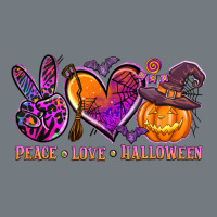 Peace Love Halloween Heavyweight Sweatshirt | Teevron