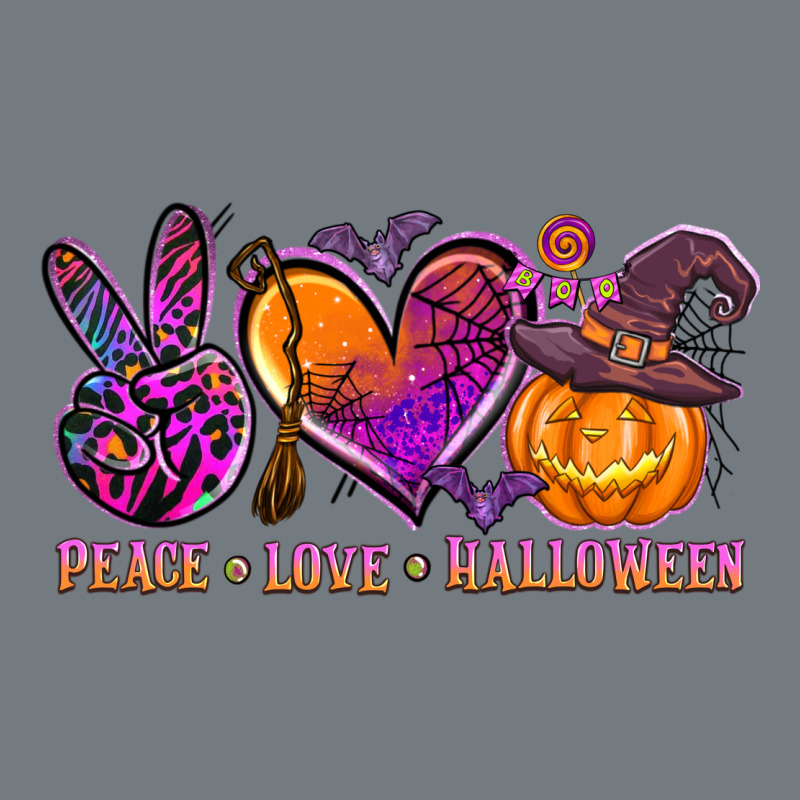 Peace Love Halloween Heavyweight Sweatshirt by AdoDesignShop | Teevron