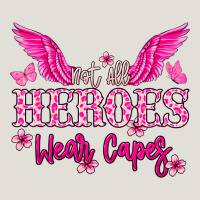 Not All Heroes Wear Capes Cancer Awareness Heavy Core Tee | Teevron