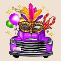 Mardi Gras Truck Leopard Mask Urban Heavy Tee | Teevron