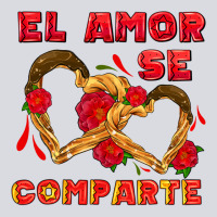 El Amor Se Comparte With Churros Zipper Hoodie | Teevron