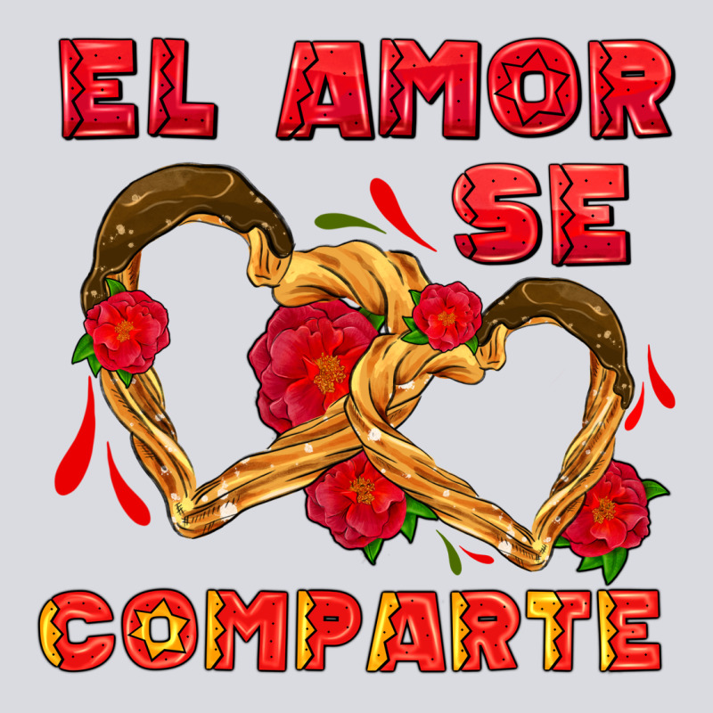 El Amor Se Comparte With Churros Zipper Hoodie by AdoDesignShop | Teevron