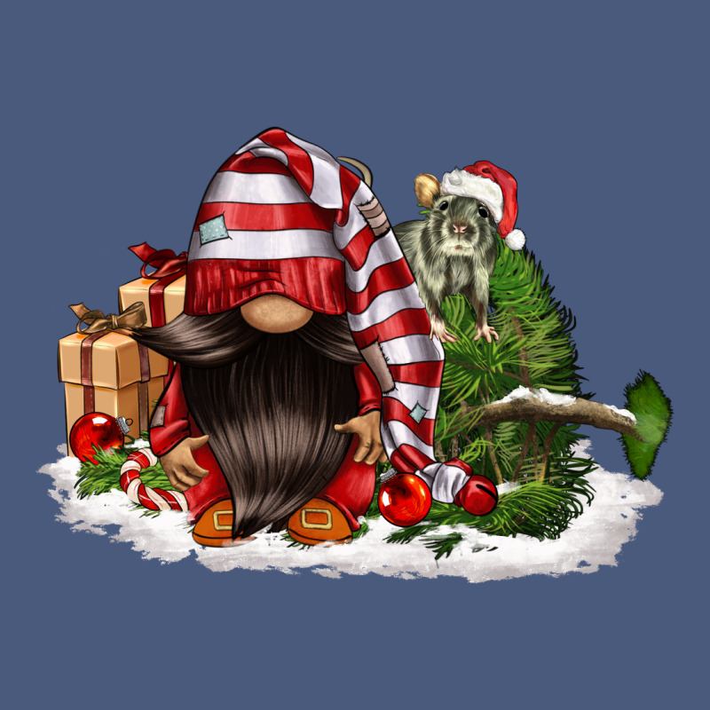 Christmas Gnome And Tree Vintage Hoodie by FaDigitalArtStudio | Teevron