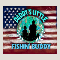Daddy's Little Fishin Buddy Heavy Core Tee | Teevron