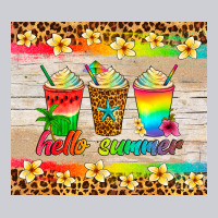 Hello Summer Ice Coffee Classic Tee | Teevron