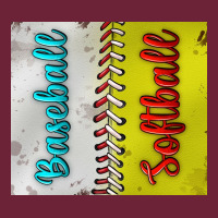 Baseball And Softball Tumbler Long Sleeve Tee | Teevron