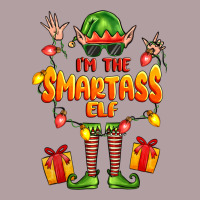 Im The Smartass Elf Vintage Hoodie | Teevron