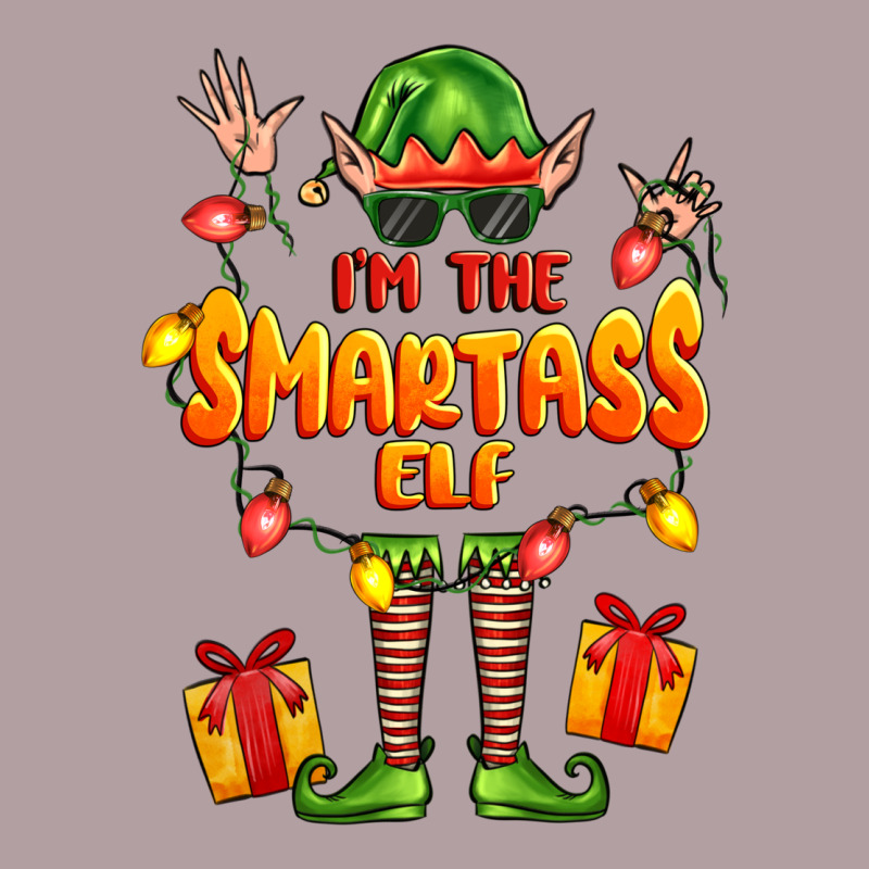 Im The Smartass Elf Vintage Hoodie by FaDigitalArtStudio | Teevron