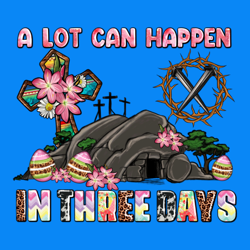 Easter A Lot Can Happen In Three Days Zipper Hoodie by AdoDesignShop | Teevron