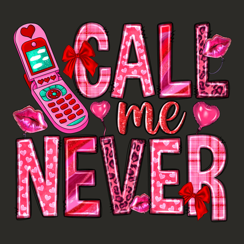Call Me Never Valentine's Day Heavy Core Tee by HowdyJamesFarm | Teevron