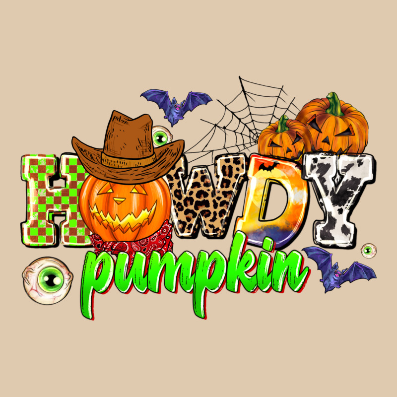 Howdy Halloween Pumpkins Heavyweight Sweatshirt by AdoDesignShop | Teevron