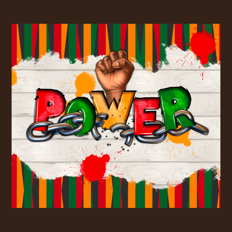 Juneteenth Black Power Heavy Core Tee by TumblerDesignByShophia | Teevron