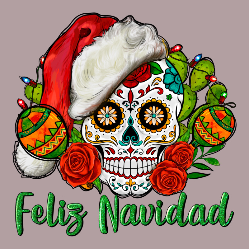 Feliz Navidad Skull Vintage Hoodie by BundleAndBundleShop | Teevron