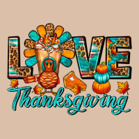 Love Thanksgiving Gobble And Frappe Urban Heavy Tee | Teevron