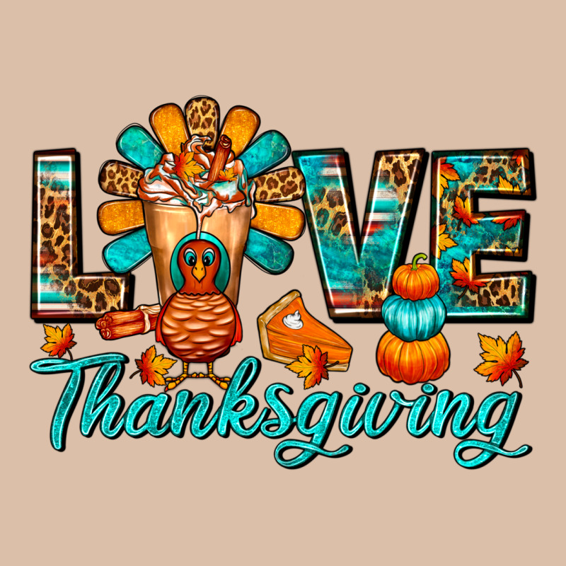 Love Thanksgiving Gobble And Frappe Urban Heavy Tee by FaDigitalArtStudio | Teevron