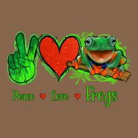 Peace Love Frogs Premium Tee | Teevron