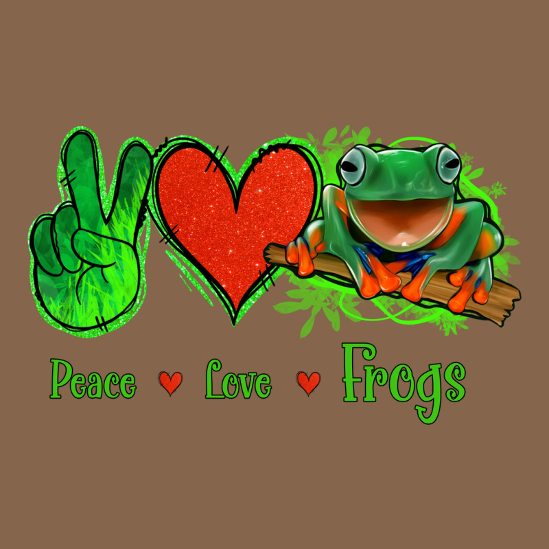Peace Love Frogs Premium Tee by Jasminsmagicworld | Teevron