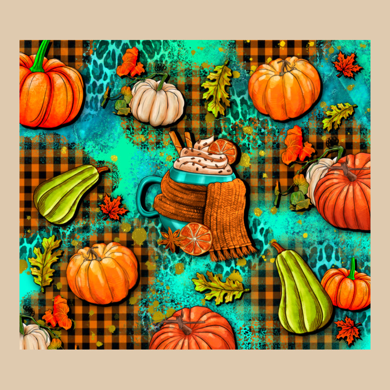 Pumpkin Spice And Pumpkin Heavyweight Sweatshirt by AdoDesignShop | Teevron
