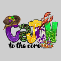 Cajun To The Core Mardi Gras Premium Tee | Teevron