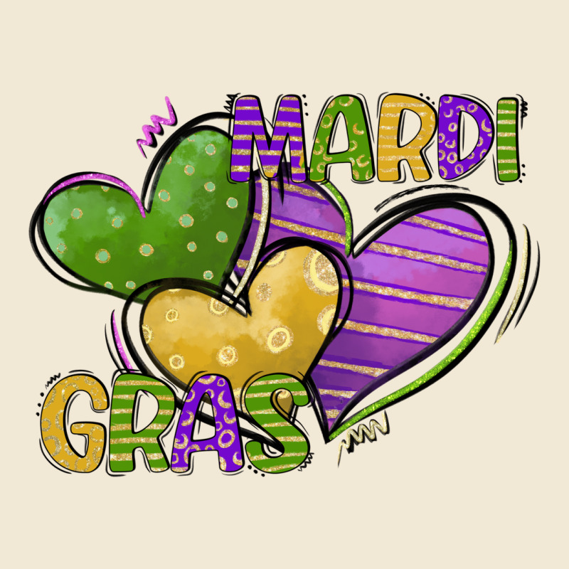 Mardi Gras Heart Premium Tee by CowGirlArtShop | Teevron