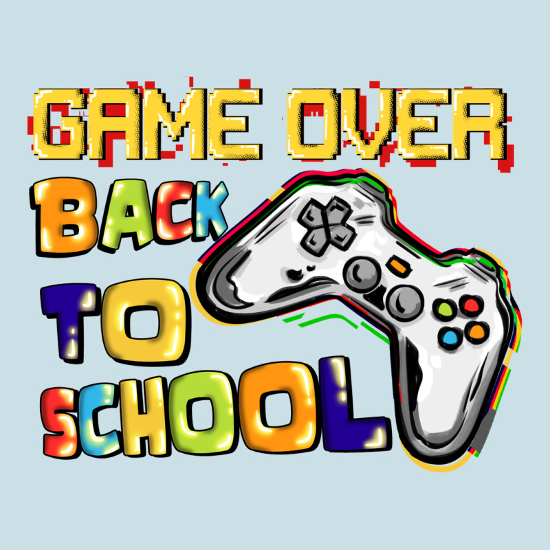 Game Over Back To School Ladies Tee by CowGirlArtShop | Teevron