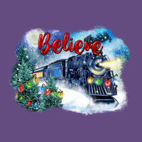 Believe Polar Express Vintage Hoodie | Teevron