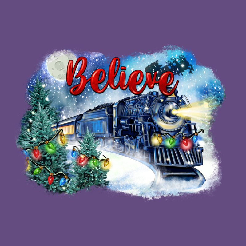 Believe Polar Express Vintage Hoodie by FaDigitalArtStudio | Teevron