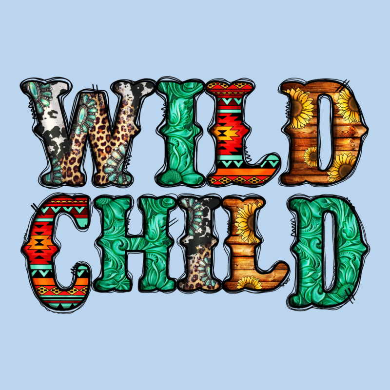 Western Wild Child Classic Tee by Jasminsmagicworld | Teevron