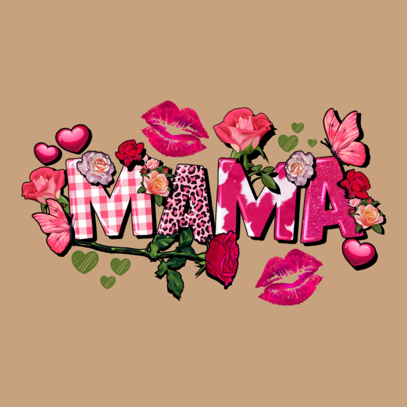 Valentine's Day Mama Vintage Tee by FaDigitalArtStudio | Teevron