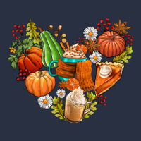 Pumpkin And Latte With Fall Heavyweight Sweatshirt | Teevron