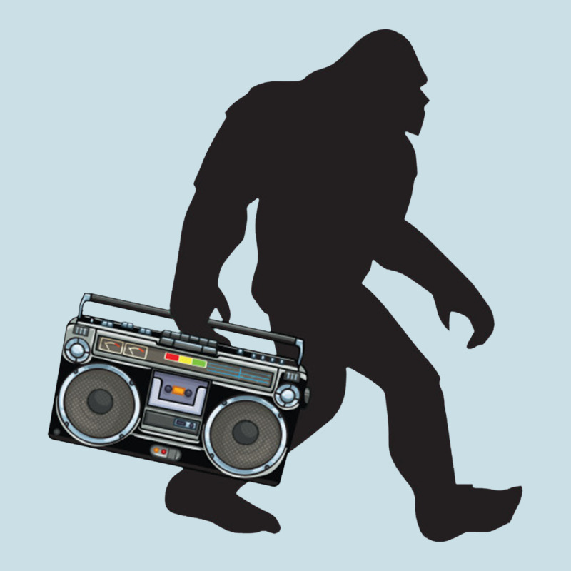 Bigfoot Beatbox Boom Box Retro   Bigfoot Boom Box Ladies Tee by DesigneFamous | Teevron