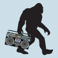 Bigfoot Beatbox Boom Box Retro   Bigfoot Boom Box Ladies Tee | Teevron