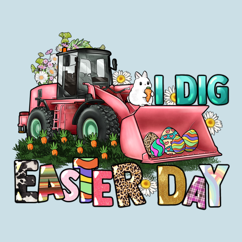 I Dig Easter Day Ladies Tee by HowdyJamesFarm | Teevron
