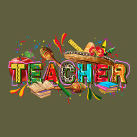 Cinco De Mayo Teacher Vintage Tee | Teevron