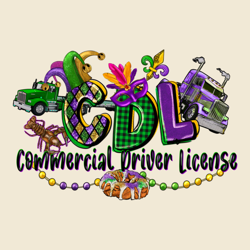 Cdl Mardi Gras Premium Tee by CowGirlArtShop | Teevron