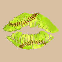 Softball Lips Heavyweight Hoodie | Teevron