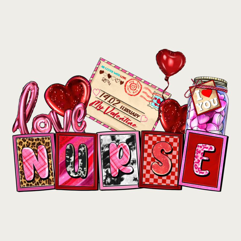 Valentines Day Nurse Zipper Hoodie by AdoDesignShop | Teevron