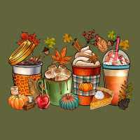 Fall Coffee Cups Classic Tee | Teevron