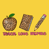 Teach Love Inspire Leopard Premium Sweatshirt | Teevron