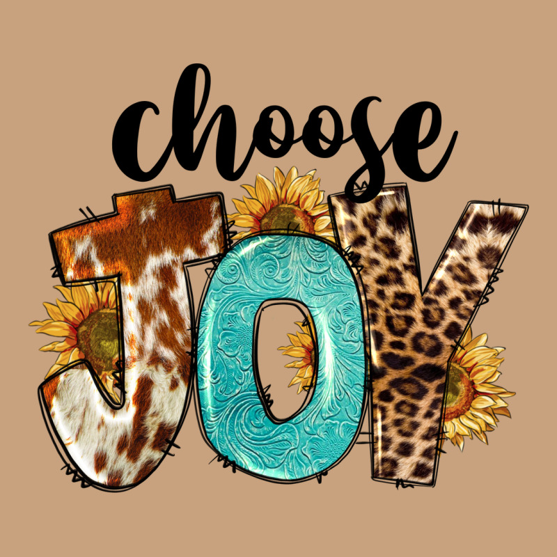 Western Choose Joy Vintage Tee by FaDigitalArtStudio | Teevron