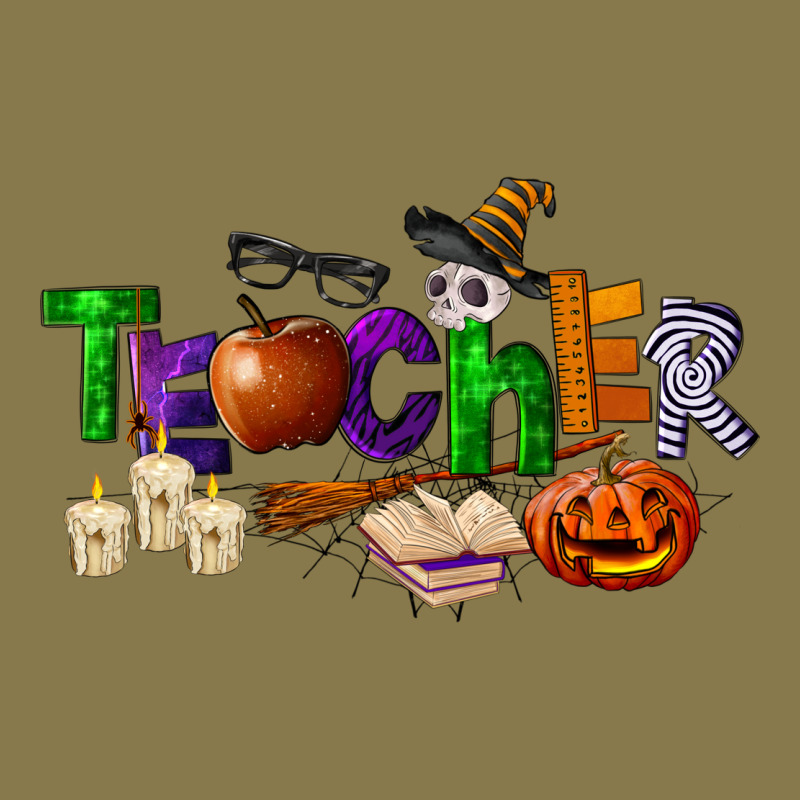 Halloween Teacher Premium Hoodie by LillyAllenDesigns | Teevron